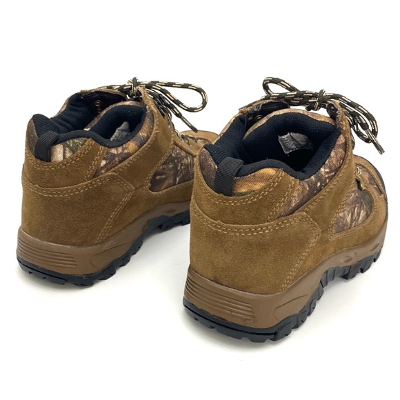 Magellan Boys Run n Gun II Realtree Xtra Camo Waterproof Outdoor Boots - Picture 3 of 13